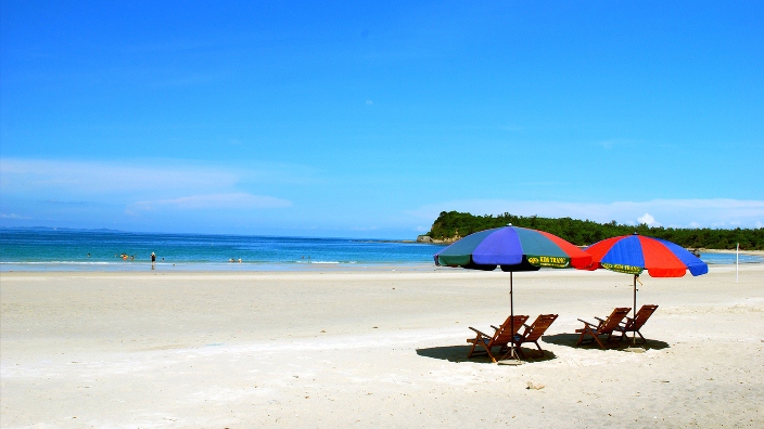 Top 10 plages de rêve au Vietnam-Quan Lan-Quang Ninh